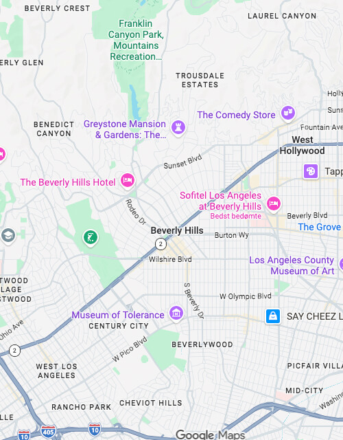 Luxe Hair Studio location